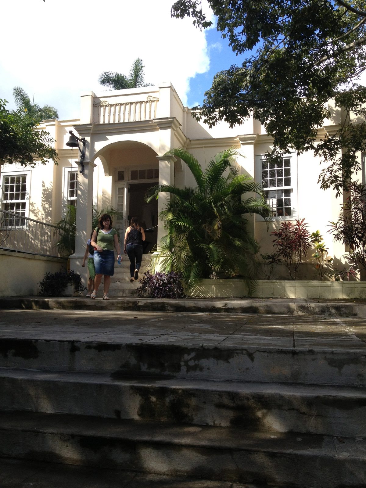 Total change of pace:  Hemingway's house outside of the city.